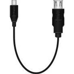 MediaRange Micro-USB kabel, 0.2m USB 2.0