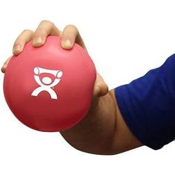 Cando plyometrisk vikt boll (flera färger och storlekar) 3.3lbs 1.5kg, Röd, 1