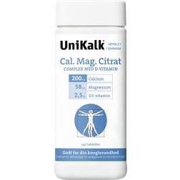 Unikalk Cal Mag Citrat 140 st