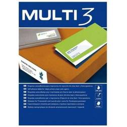 Självhäftande produkter/etiketter MULTI 3