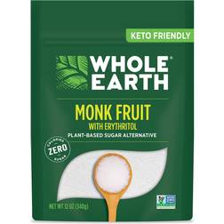 Whole Earth Whole Earth Plant-Based Sugar Alternative, Monk Fruit