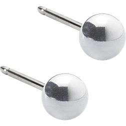 Blomdahl Ball Studs Earrings - Silver