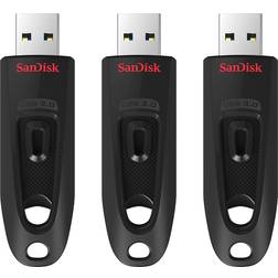 SanDisk Ultra 64GB USB 3.0 (3-Pack)