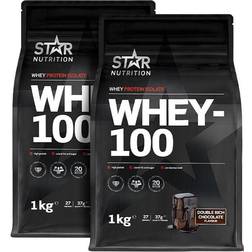 Star Nutrition Whey-100 Banana Chocolate 2kg 2 st
