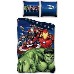Avengers Sängkläder Alla Medlemmar Marvel 140x200 cm 140x200cm