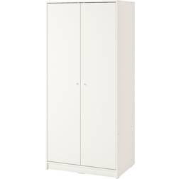 Ikea KLEPPSTAD White Garderob 79x176cm