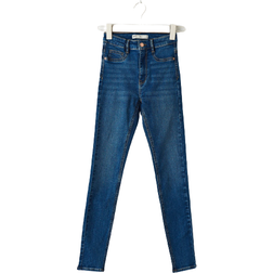 Gina Tricot Molly High Waist Jeans - Classic Blue