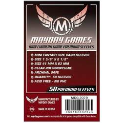 Mayday Games Maday-spel 43 x 65 mm mini chimera USA premium kortspel (paket med 50)