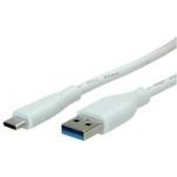 Value USB-kabel USB Gen1 USB-A USB-C™ hane 3