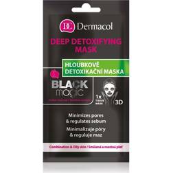 Dermacol Black Magic Deep Detoxifying Mask 15