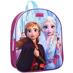 Disney Frozen 2 Strong Together 3D-ryggsäck, BLÅ