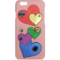 Dolce & Gabbana Heart Crystal Case for iPhone 6/6S