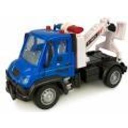 Amewi Mini lastbil bärgningsfordon 1:64 RTR 2,4 GHz blå