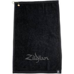 Zildjian Drummer's Towel Black Badlakan Svart