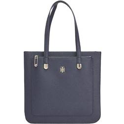 Tommy Hilfiger Womens Element Tote Handbag Blue One Size