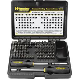 Wheeler Deluxe Gunsmithing Screwdriver Kit