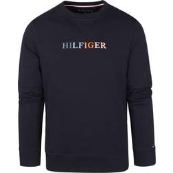 Tommy Hilfiger Logo Embroidery Sweatshirt