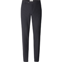Shaping New Tomorrow Essential Suit Slim Pants - Stanford Stripes