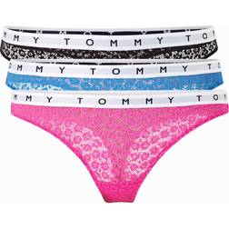 Tommy Hilfiger Underwear 3-Pack Stringtrosor