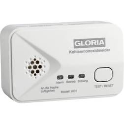 Gloria 002518.4000 Kolmonoxiddetektor Batteridrivna