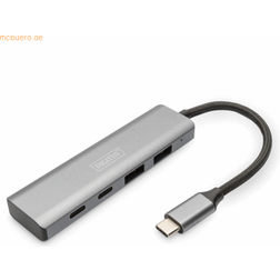 Digitus USB-C 4-portars HUB