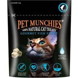 Pet Munchies Gourmet Fish Fillet Cat Treats