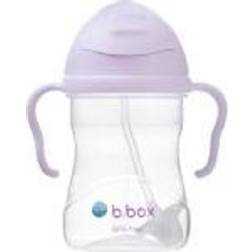 b.box Innovative water bottle with the Boysenberry 6m straw