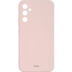 Mobilskal Silikon Chalk Pink Samsung Galaxy A34 5G