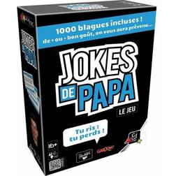 Gigamic Sällskapsspel Daddy's jokes (FR)