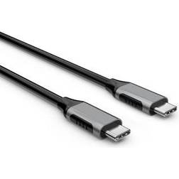 OEM Elivi USB C kabel 1m svart/space