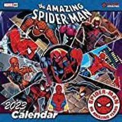 Pyramid International Marvel: Spider-Man 2023 Official Calendar