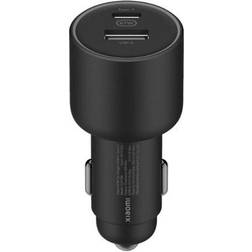 Xiaomi 67W Car Charger USB-A USB-C Beställningsvara, 7-8 vardagar leveranstid