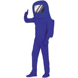 Fiestas Guirca Astronaut Teen Costume Blue