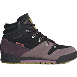 adidas Terrex Snowpitch COLD.RDY M - Core Black/Purple/Pulse Olive
