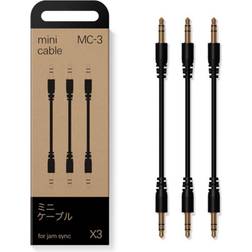 Teenage Engineering MC-3 sync cables short x3