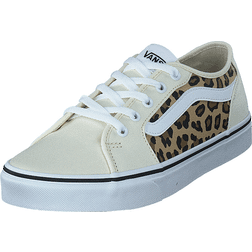Vans Wm Filmore Decon (leopard) Antique White/white, Dam, Skor, Sneakers, Blå