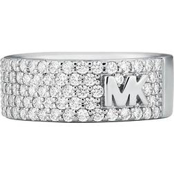 Michael Kors MKC1555AN040 Ring - Silver/Transparent