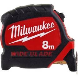 Milwaukee Premium Bred 8m/26ft Måttband