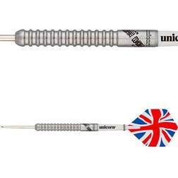 Unicorn Unisex Contender Darts, Svart, 22G