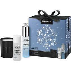 Filorga SET MICELLAR SOLTION 50ML HYDRA HYAL 30ML + SCENTED CANDLE