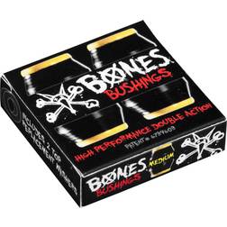 Bones Bushing Hardcore Medium Svart/Gul Pack 91A 1 Pak One size