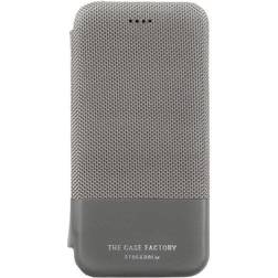 The Case Factory iPhone X XS TCF Wallet Tech Grey