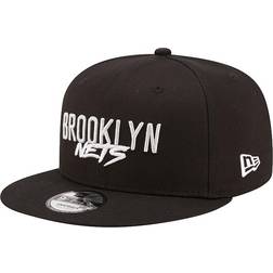 New Era Brooklyn Nets Script Logo Snapback 9FIFTY Cap