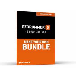 Toontrack EZdrummer 3 MIDI Edition