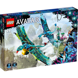 Lego Avatar Jake & Neytiri’s First Banshee Flight 75572