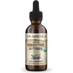 Dr. Mercola Organic Digestive Bitters with Natural Flavors, 2 60 st