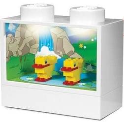 Lego Iconic Display Duck Nattlampa