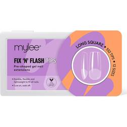 Mylee Fix 'n' Flash Tips Long Square