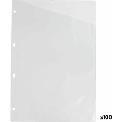 "Fodral Grafoplas Transparent PVC A4 100 antal"