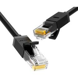 Ugreen Cable Internet Cable Ethernet Patchcord RJ45 Cat 6A UTP 1000Mbps 1m Black 70332 Universal 58914-uniw
